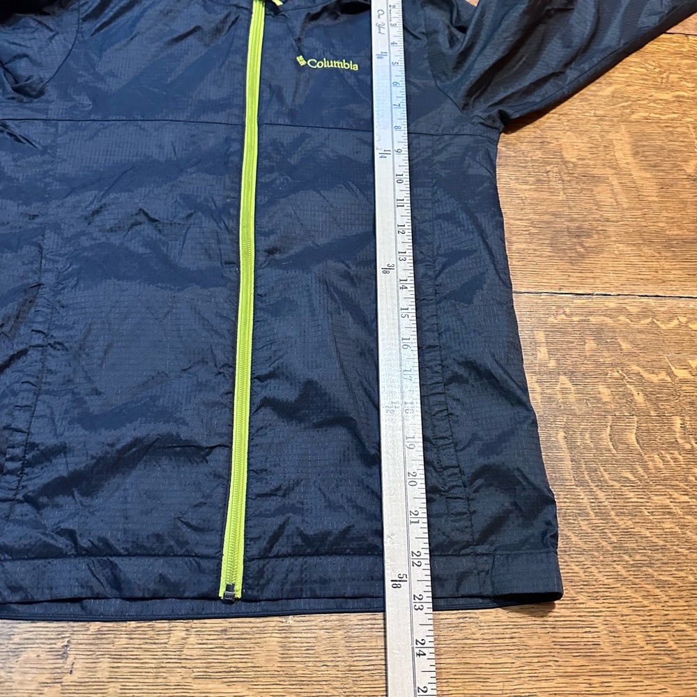 Columbia boys sz 10-12 wind jacket‎ spring lightweight Packable - Picture 7 of 8